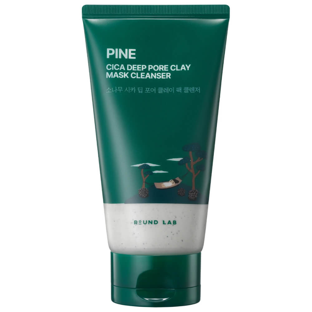 Round Lab Cica Deep Pore Clay Mask Cleanser